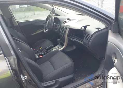 2012 Toyota Corolla S from USA, damaged, VIN 5YFBU4EE8CP008138